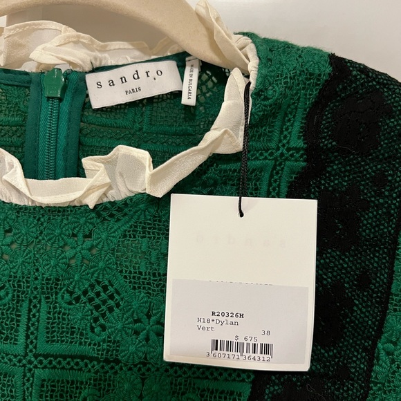 Sandro Dylan dress - Picture 4 of 12